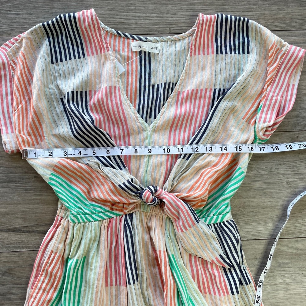 NWT Tie Waist Midi Dress - Picture 10 of 11